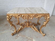 Rococo (Louis XV) Center Table (marble top)