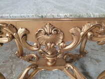 Rococo (Louis XV) Center Table (marble top)