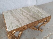 Rococo (Louis XV) Center Table (marble top)