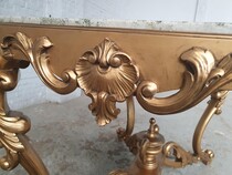 Rococo (Louis XV) Center Table (marble top)