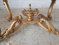 Rococo (Louis XV) Center Table (marble top)