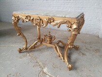 Rococo (Louis XV) Center Table (marble top)