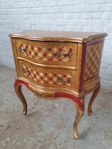 Chest of Drawers Rococo (Louis XV) Italy Wood 1970