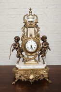 Rococo (Louis XV) Clock set