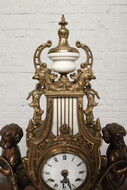 Rococo (Louis XV) Clock set