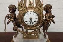 Rococo (Louis XV) Clock set