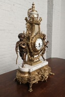 Rococo (Louis XV) Clock set