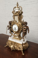 Rococo (Louis XV) Clock set