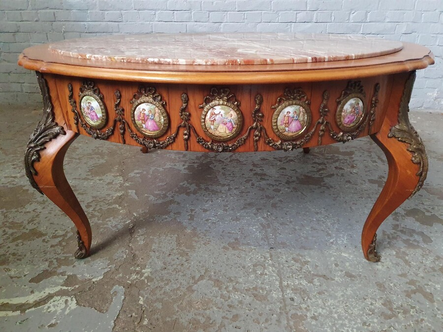 Rococo (Louis XV) Coffee Table (Large)