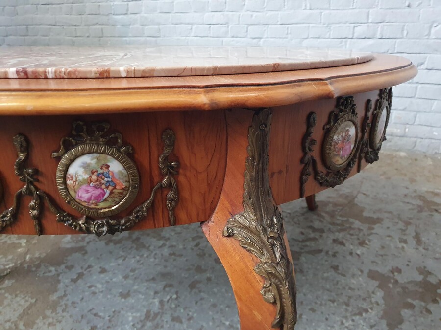 Rococo (Louis XV) Coffee Table (Large)