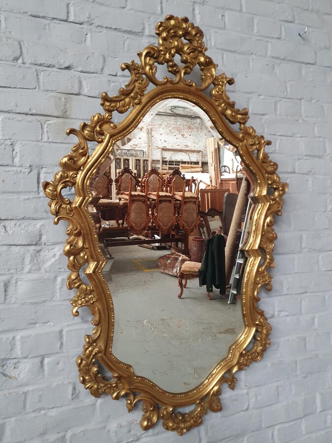 Rococo (Louis XV) Mirror (Beveled)