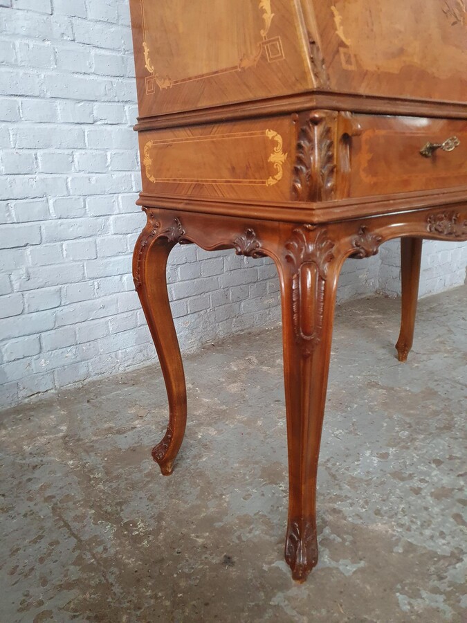 Rococo (Louis XV) Secretary desk