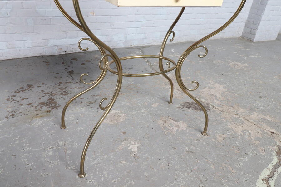 Rococo (Louis XV) vanity and chair