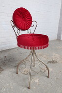 Rococo (Louis XV) vanity and chair