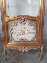 Rococo (Louis XV) Vitrine (Display Cabinet)