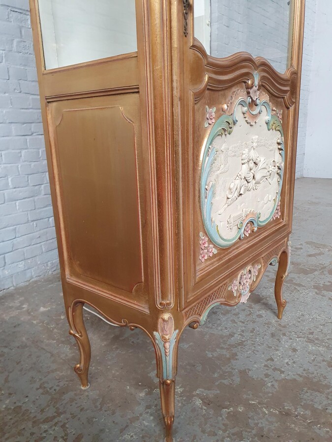 Rococo (Louis XV) Vitrine (Display Cabinet)