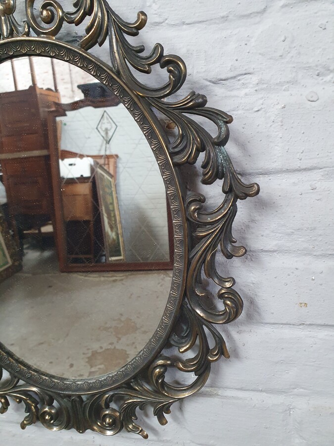 Rococo Mirror