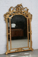 Mirror Rococo France wood 1890