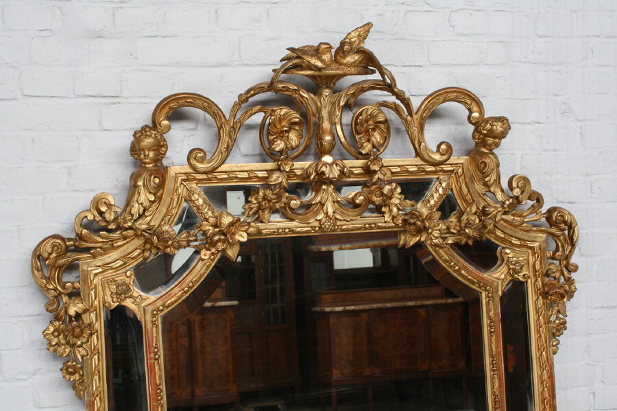 Rococo Mirror