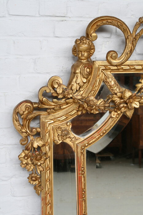 Rococo Mirror