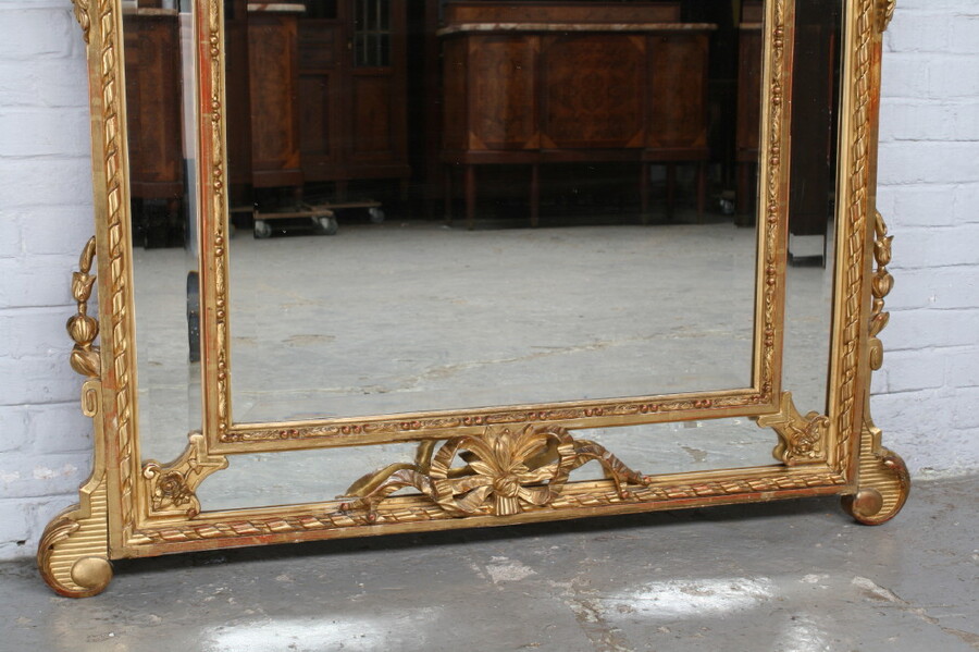 Rococo Mirror