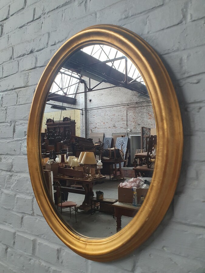 Rococo Mirror