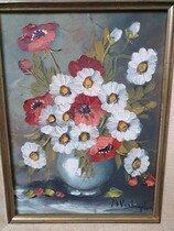 Rococo Painting  (Signed)