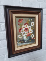 Rococo Painting  (Signed)