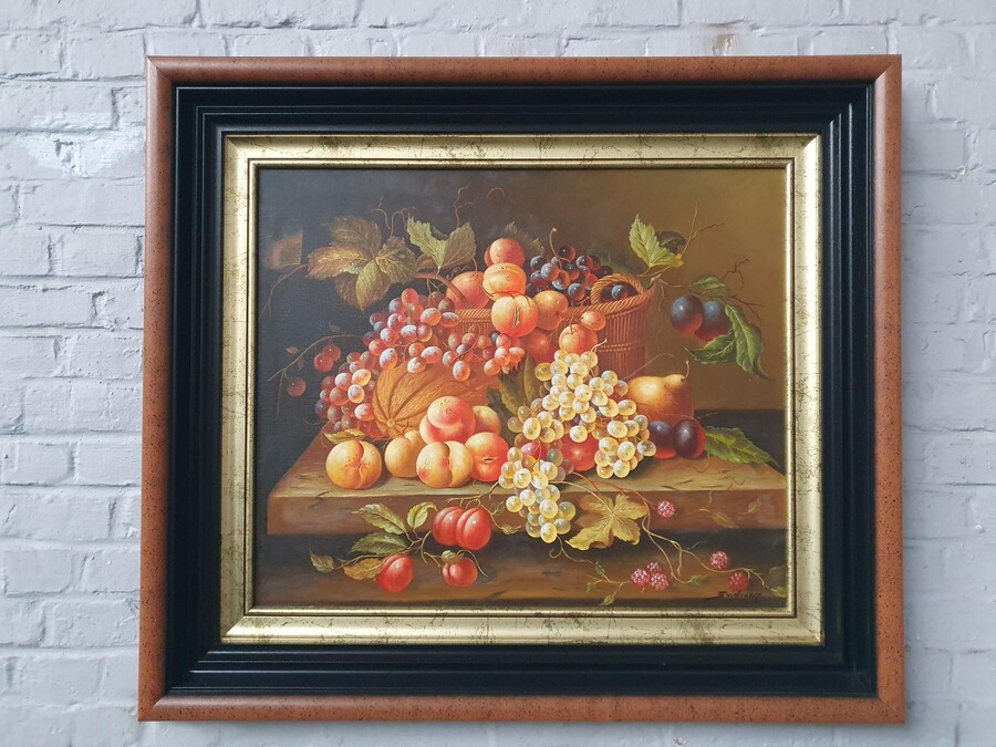 Rococo Painting  (Signed)