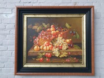 Rococo Painting  (Signed)