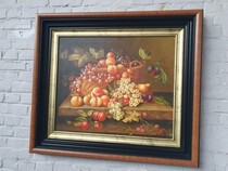 Rococo Painting  (Signed)