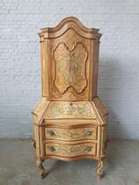 Secretary desk Rococo Italy Wood 1930