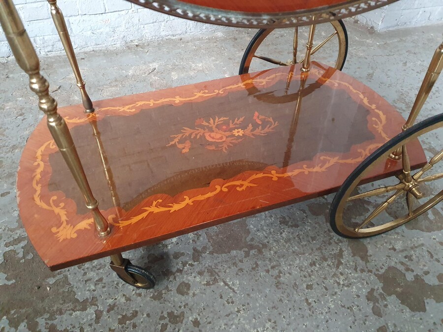 Rococo Serving cart