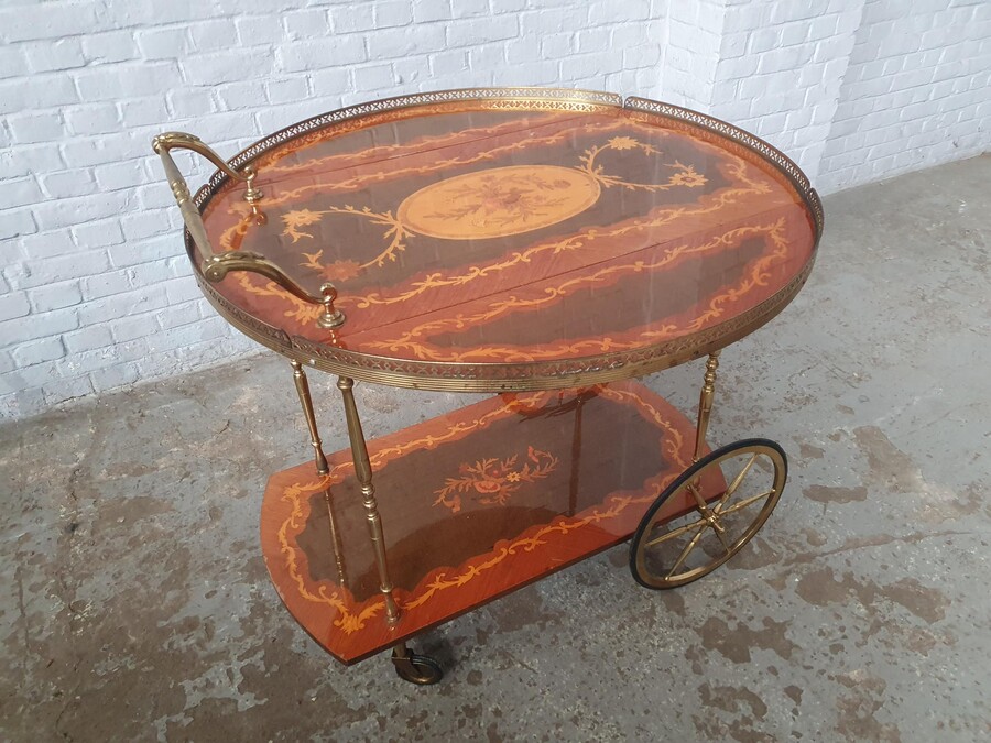 Rococo Serving cart