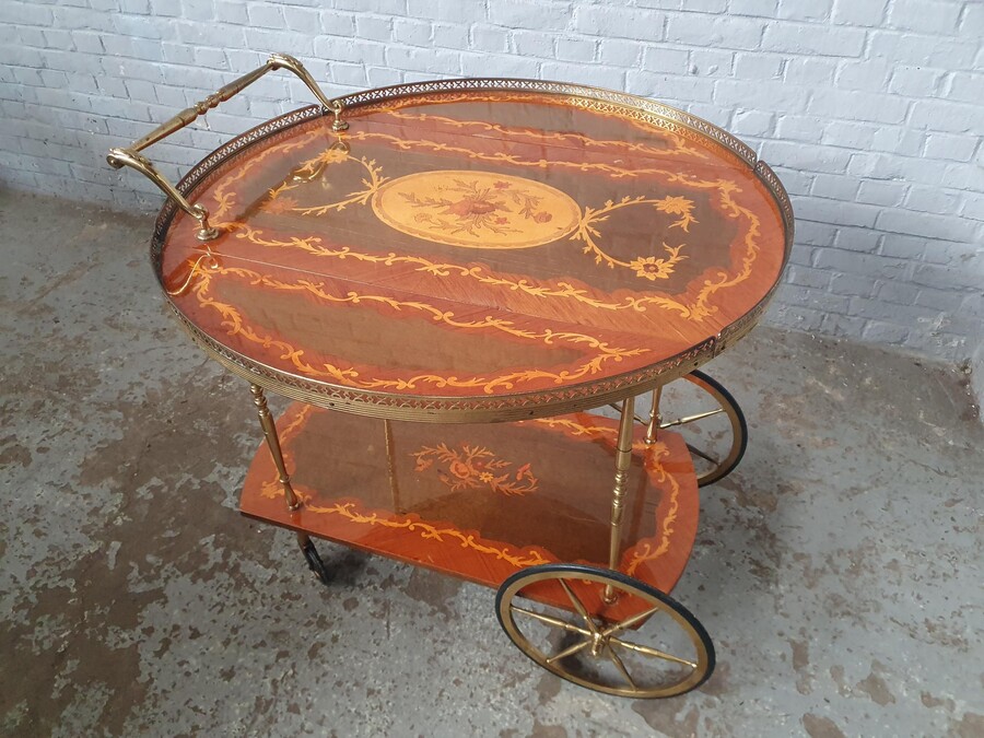 Rococo Serving cart