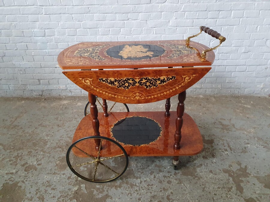 Rococo Serving cart