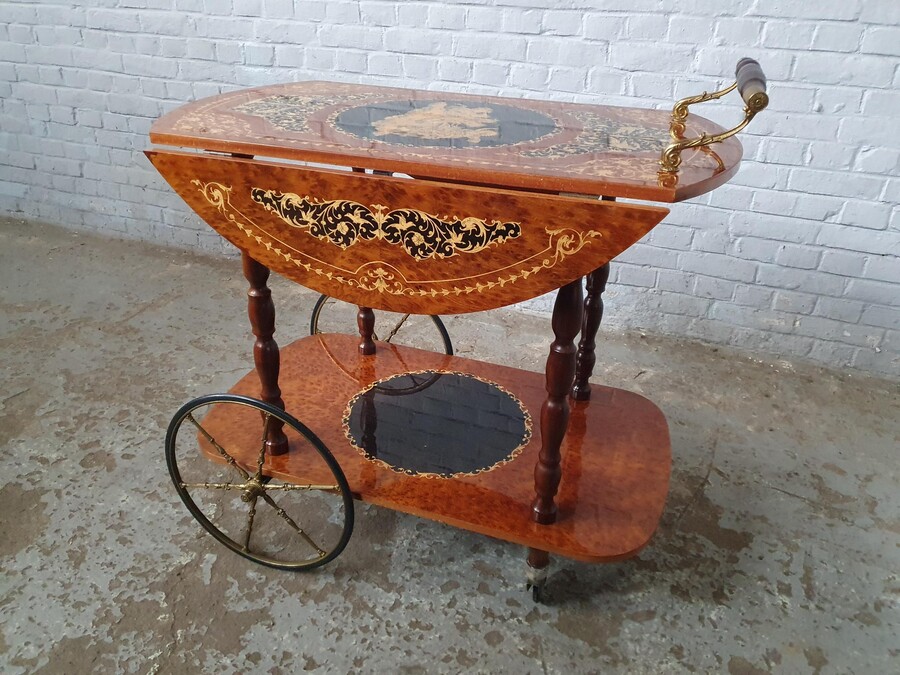 Rococo Serving cart