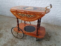 Rococo Serving cart