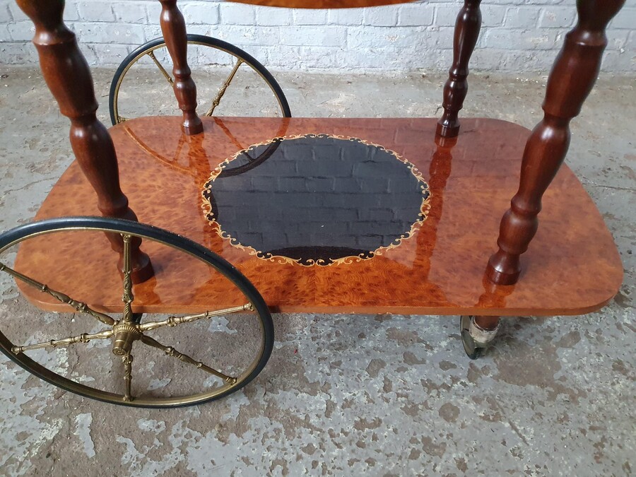 Rococo Serving cart