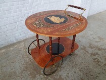 Rococo Serving cart