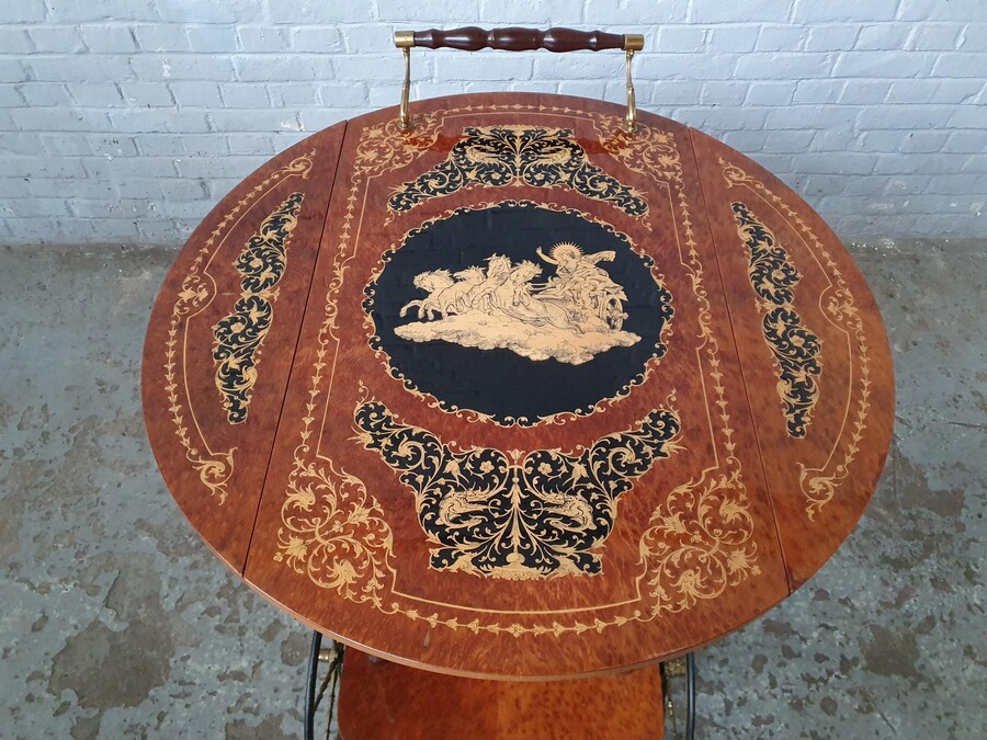 Rococo Serving cart