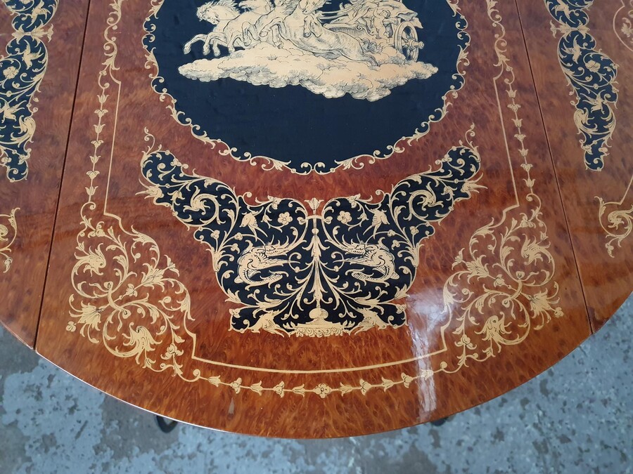 Rococo Serving cart