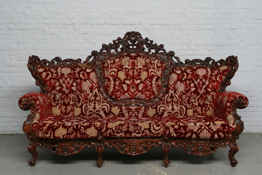 Rococo Sofa set