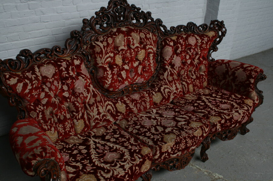 Rococo Sofa set