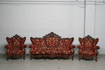 Rococo Sofa set