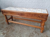 Rustique Coffee Table (tiled)