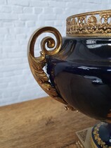 Sevre (Limoge) Vase Set