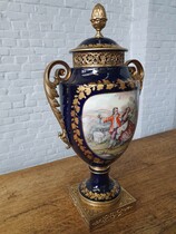 Sevre (Limoge) Vase Set