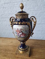 Sevre (Limoge) Vase Set