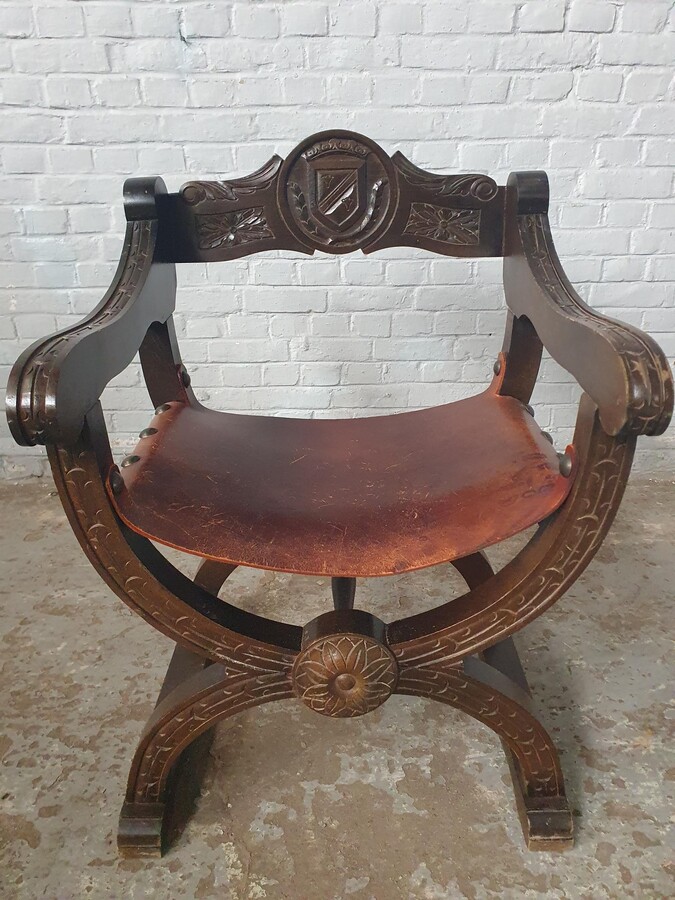 Spanish Renaissance Armchair